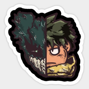 ChunkieCheeks - Deku Sticker